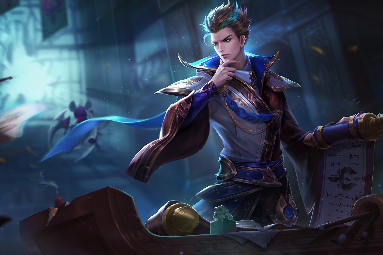 湖人坐收渔 湖人坐收渔